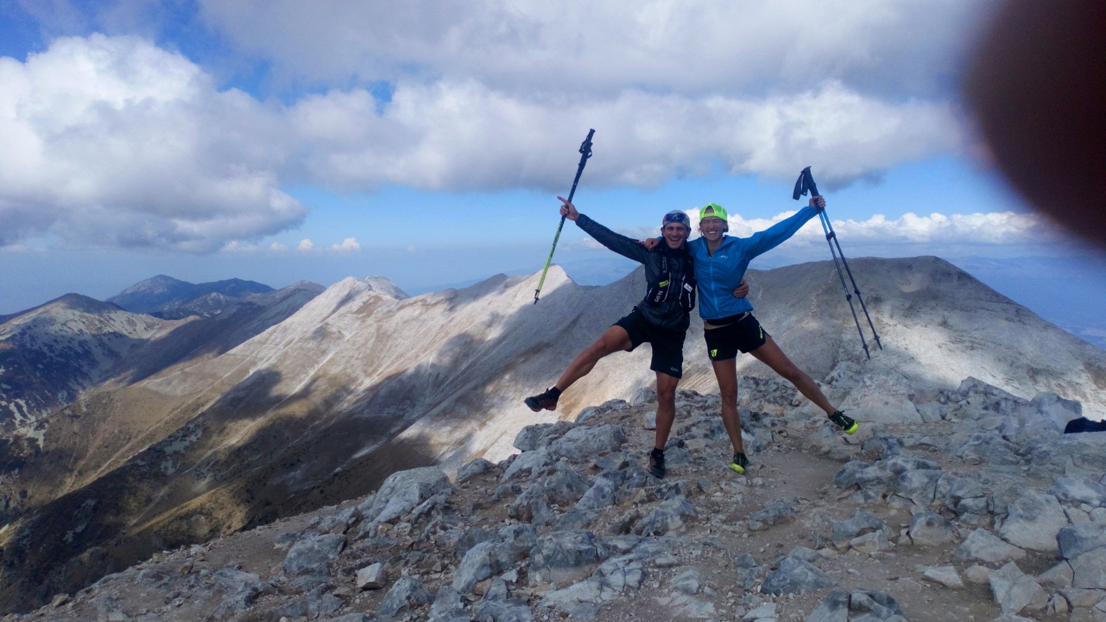 Mountain Running