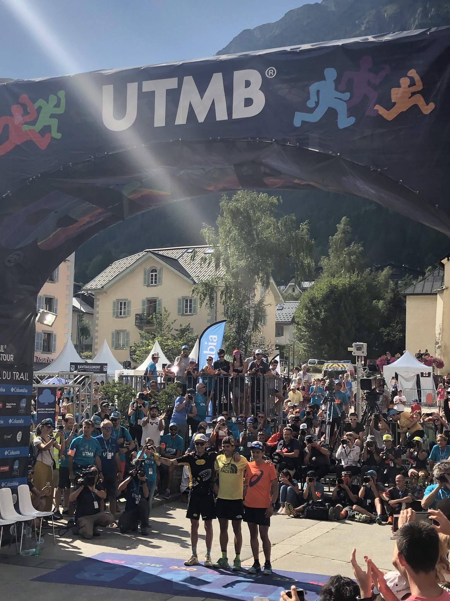 UTMB Mountain Running