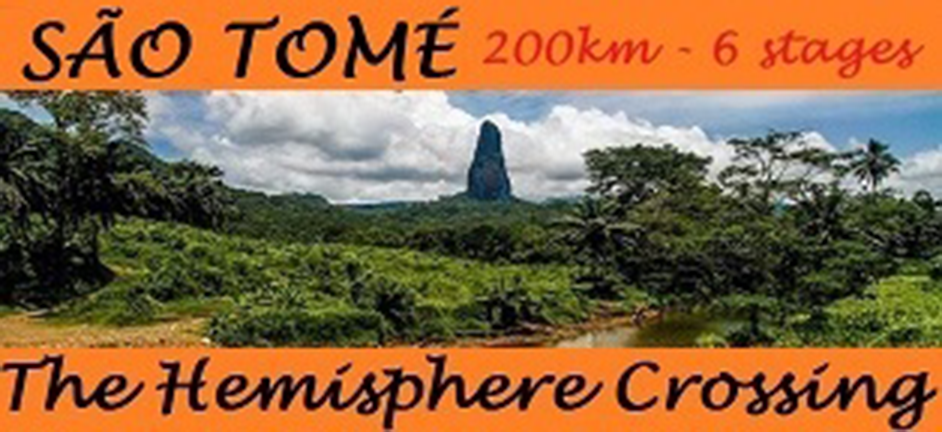 Sao Tome The Hemisphere Crossing