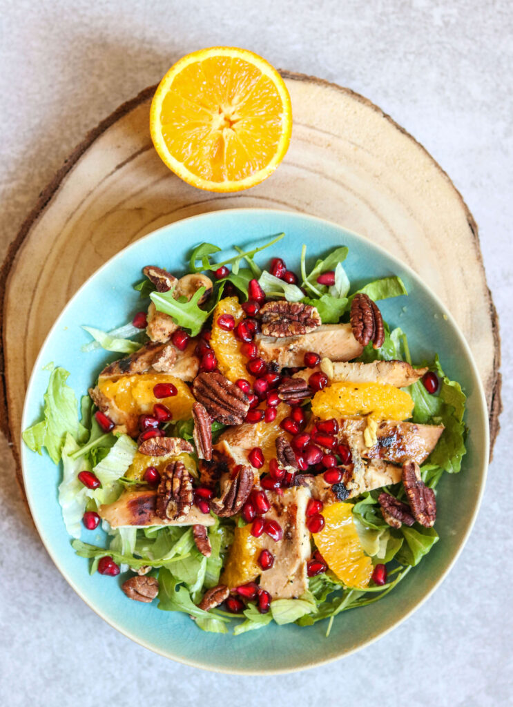 Chicken Orange Salad