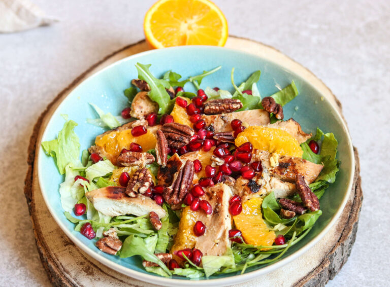 Chicken Orange Salad