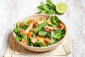 Grilled Chicken Pineapple Salad