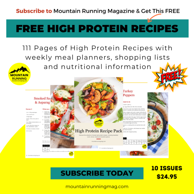 FREE High Protein Recipes